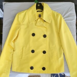 Chaps Vibrant Yellow Jacket